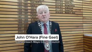 VIDEO: New Mayo Cathaoirleach John O'Hara on how to support local shops