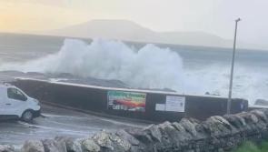 WATCH: waves crash over vehicles on  &lsquo;death trap&rsquo; Mayo Pier 