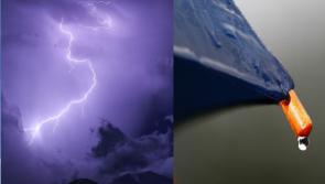 ALERT: Status yellow warning issued for three counties with threat of thunder and spot flooding