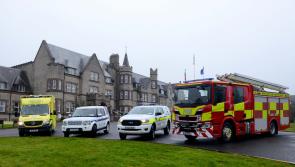 Emergency services to light up Swinford for Blue Light Day