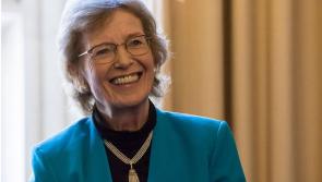 New film about Mayo native Mary Robinson to hit cinemas next month
