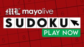 Mayo Live Interactive Sudoku Puzzle - New Puzzle every Monday