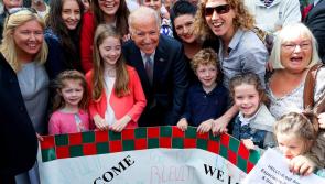 Ballina set for historic Biden address