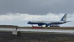 Biden begins tour of Mayo