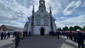 Dr Mickey Loftus is laid to rest