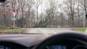 My near miss on a Mayo road 