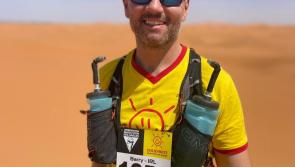 Crossmolina's ultra-marathon man 