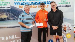 Tudor reigns supreme in tight finish to Achill Half Marathon
