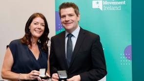 Mayo woman honoured as one of Ireland's 'Eurobabies' 