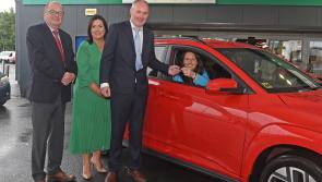 Clare Islander wins car in hospice draw