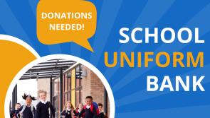 Westport Family Resource Centre hosting School Uniform Bank