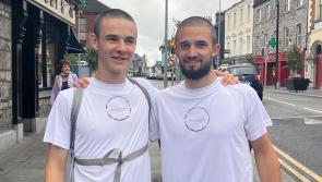 Running for those who cannot walk 