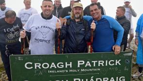 Croagh Patrick charity climb passes off without violence