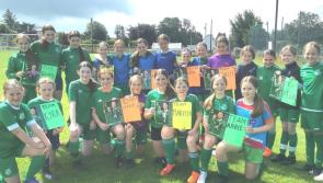 Claremorris goes green for Ireland