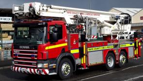 Mayo retained firefighters resume strike action