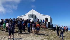 EDITORIAL:  This year's annual Croagh Patrick pilgrimage is a special one 