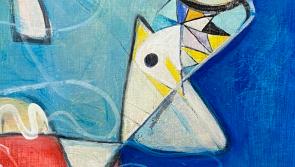 Sunshine on a rainy day:  A visit to the Wright Artists’ group exhibition in Westport 