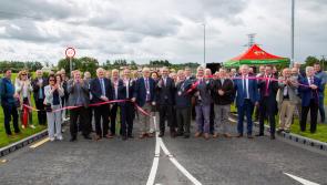 Calleary opens new N17/R320 Lisduff Upgrade Road Project