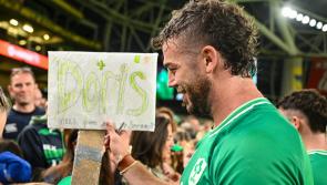 Mayo celebrates as Doris delivers once again