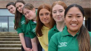Six young people from Mayo attend Foróige Leadership for Life Youth Conference