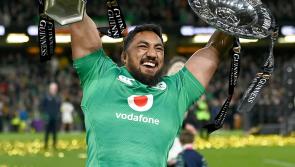 Triple Crown and Six Nations trophies on the way to Mayo