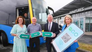 Bus Éireann encourages passengers to take the coach to Ireland West Airport Knock this summer 