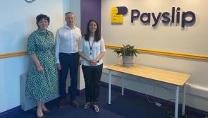 Westport based company Payslip host Enterprise Ireland delegation