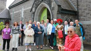 Irish nurses' contribution to the NHS honoured at tree-planting ceremony in MUH