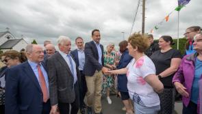 Election vibes on Leo’s visit to south Mayo