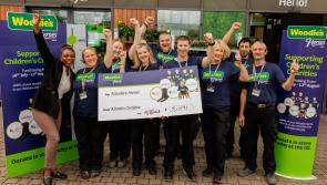 Woodie’s Castlebar raise over €5,000 with 2023 Heroes campaign