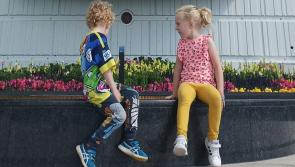 DAD DIARY:  Flags firmly on the map