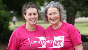 Claremorris woman Audrey Hughes helps launch Very Pink Run in aid of Breast Cancer Ireland 