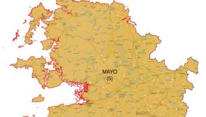 Mayo to gain a TD as part of Electoral Commission recommendations