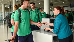 Caelan jets off on World Cup adventure 