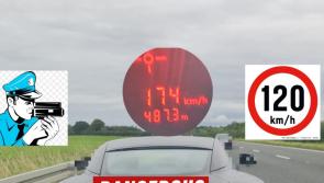 Motorist arrested for driving way over the speed limit