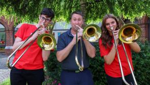 Young Mayo musicians jam with US Navy Band