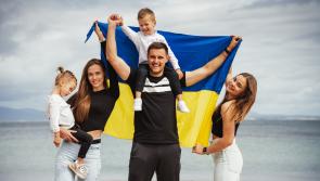Ukrainian soldier travels 4,000kms to Westport to pay surprise visit to girlfriend 