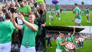 In Pictures: Thousands of fans turn out to meet Irish rugby team at open training session