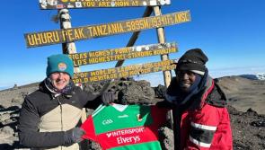 Aghagower man conquers Kilimanjaro for meningitis research