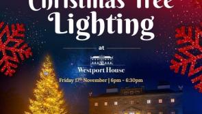 Tickets for Westport House Christmas Tree lighting event go in just over one hour