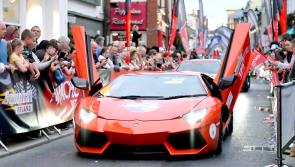 Record number of Lamborghinis to travel to Ballina for Cannonball 2023