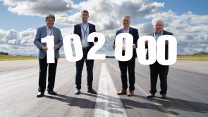 Knock Airport enjoys record breaking numbers in August