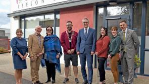 Latvian ambassador pays visit to Westport