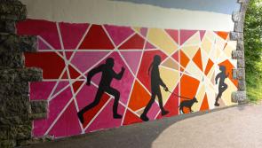 Turning vandalism into art