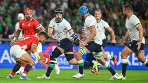 Doris delivers as Ireland power past Tonga