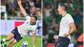 IN PICTURES: Sexton surpasses O'Gara's points record as Ireland overcome Tonga in Rugby World Cup