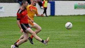 Douglas goal sinks brave Ballyhaunis into relegation play-off