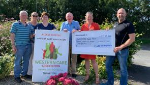 Clare Island Walk raises vital funds for Western Care