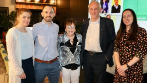 Frank feted by National Union of Journalists and President Higgins