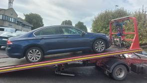 Disqualified driver caught speeding while 5 times the legal limit